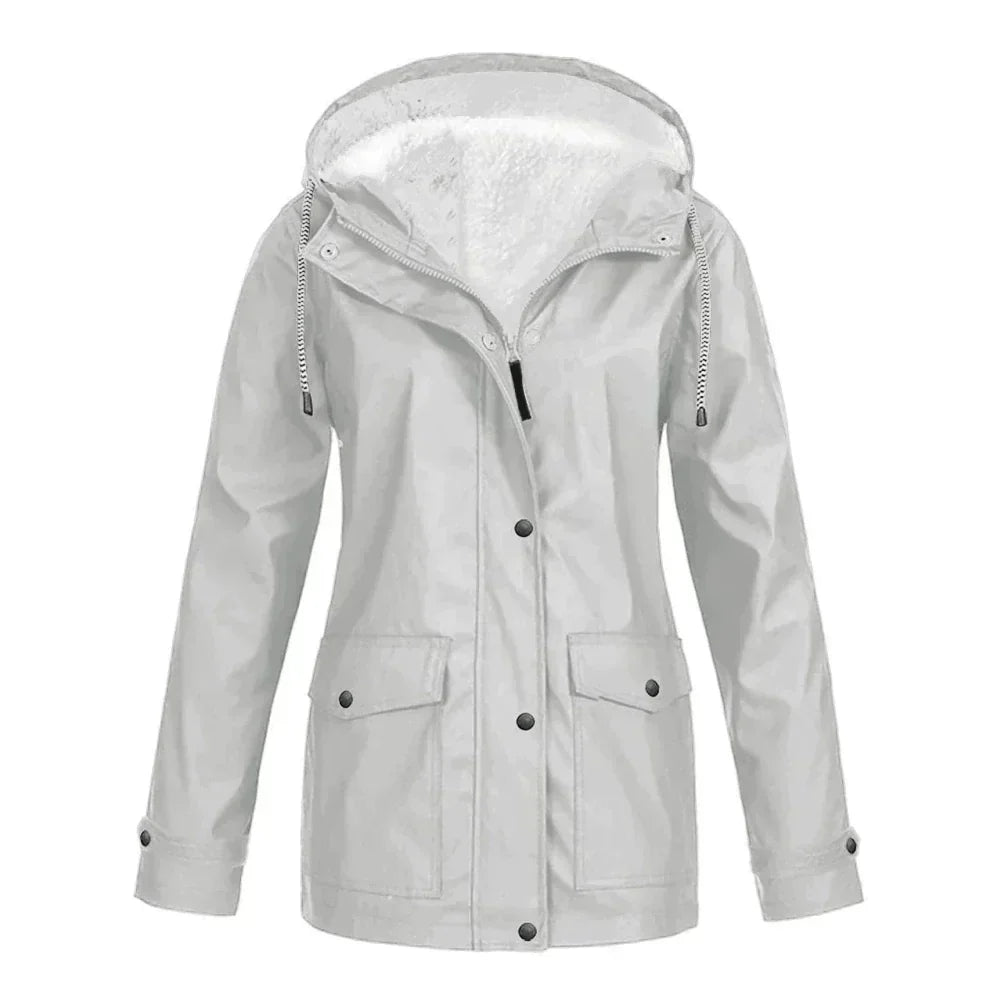 Stacy | Women's A-Line Long Sleeve Pullover Hoodie