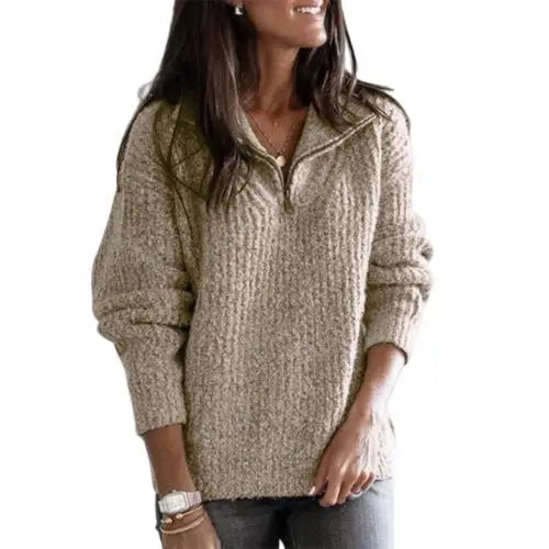 Anita | Patrizia half-zip sweater