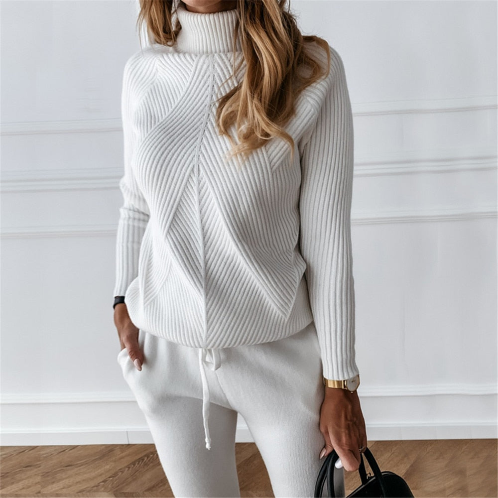 Dominique | Stylish designer tracksuit for women