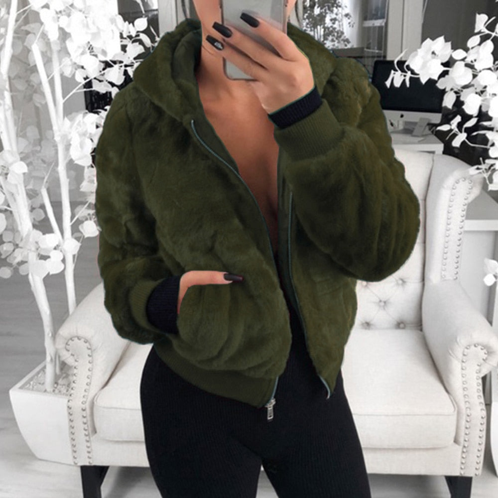 Frieda® | Soft cardigan with hood