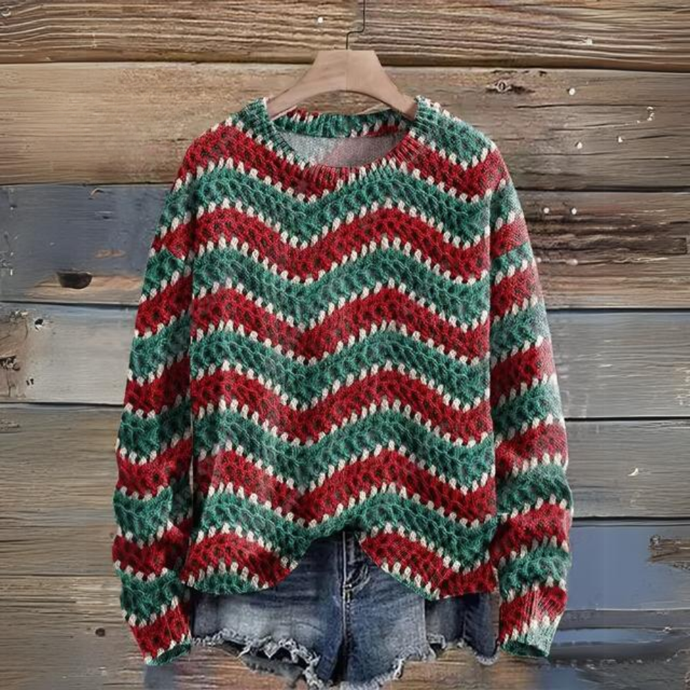 Micaela | Chic and relaxed winter sweater