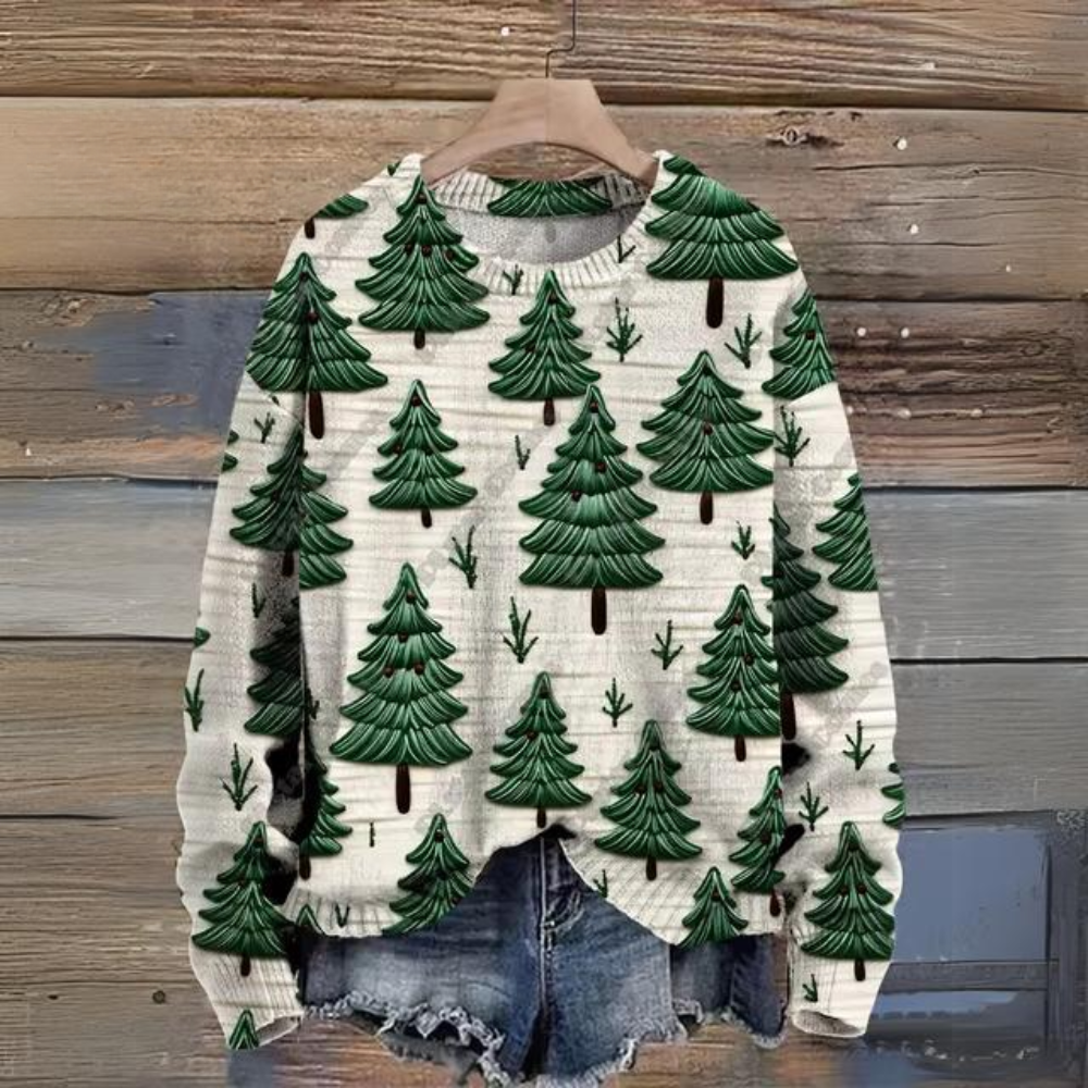 Micaela | Chic and relaxed winter sweater