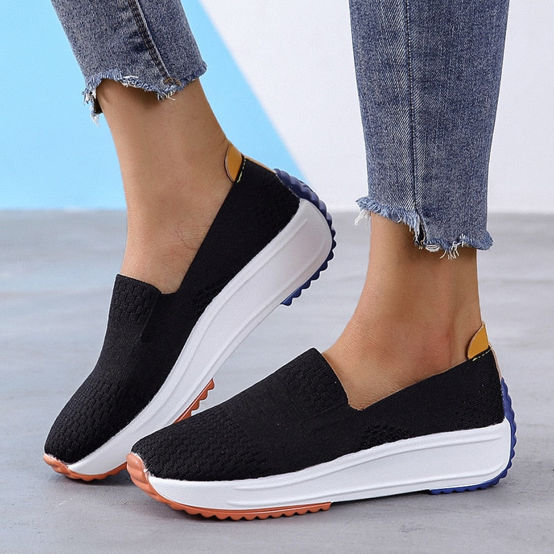 Zaida® | Comfortable Orthopedic Women'S Slip-On Shoes