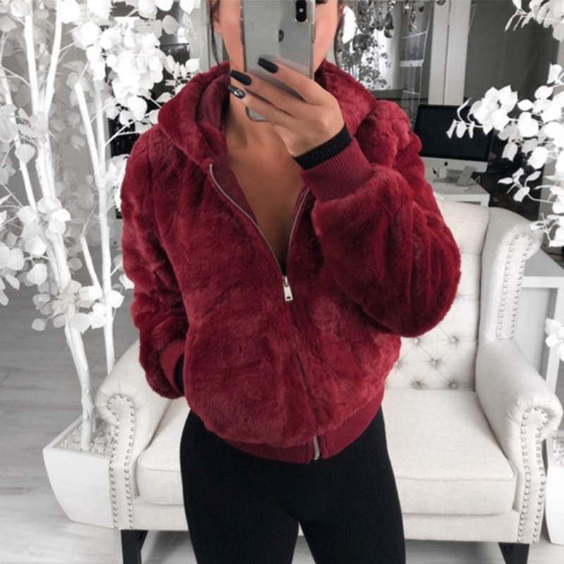 Alejandra | Comfortable and cool coat jacket for women