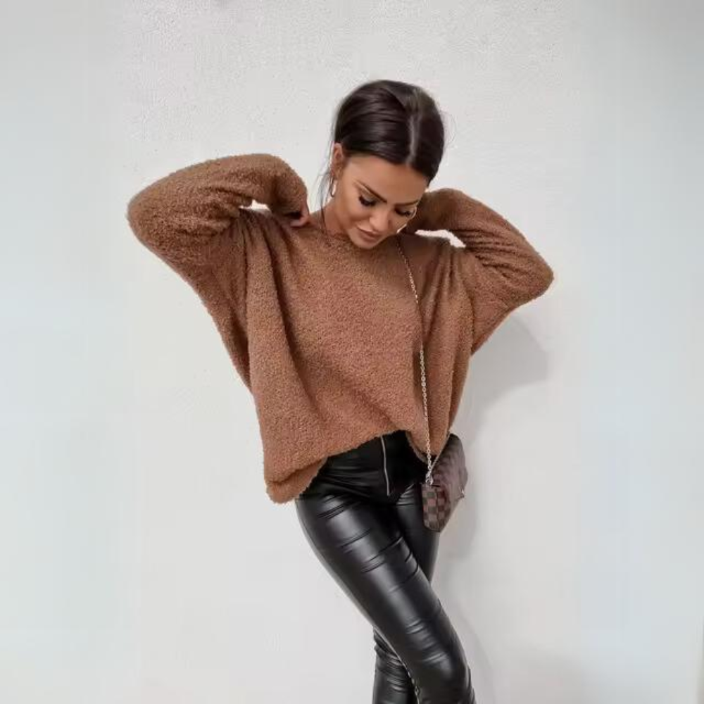 Rosalinda | Luxurious sweater with dropped shoulders