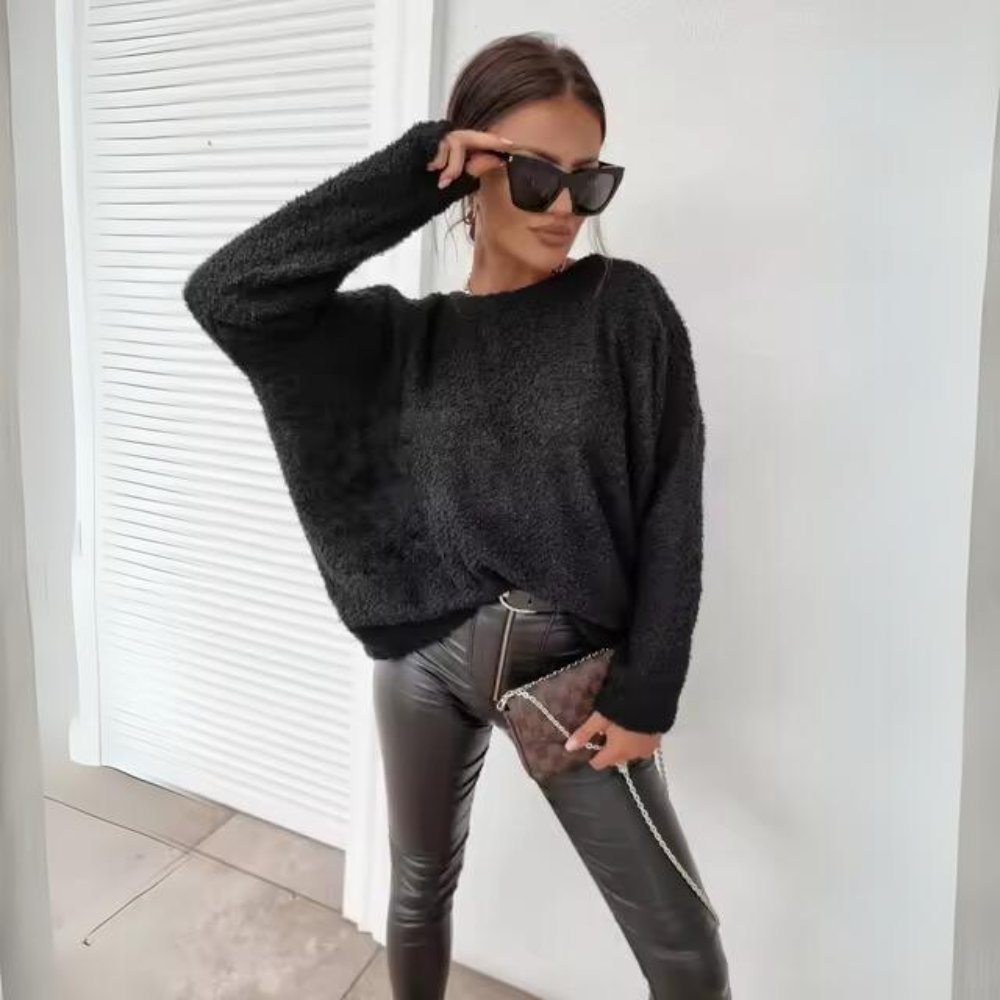 Rosalinda | Luxurious sweater with dropped shoulders
