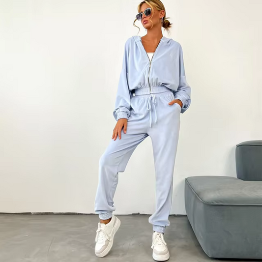 Aranzazu | Winter set with hood and zip