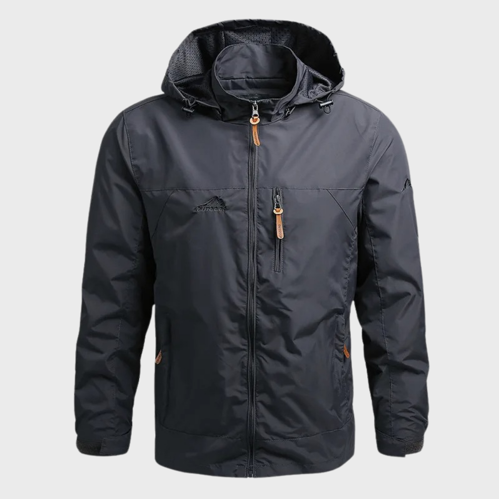 Don | Men's Lightweight Hooded Windbreaker Jacket