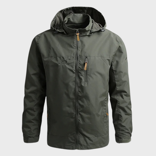 Don | Men's Lightweight Hooded Windbreaker Jacket