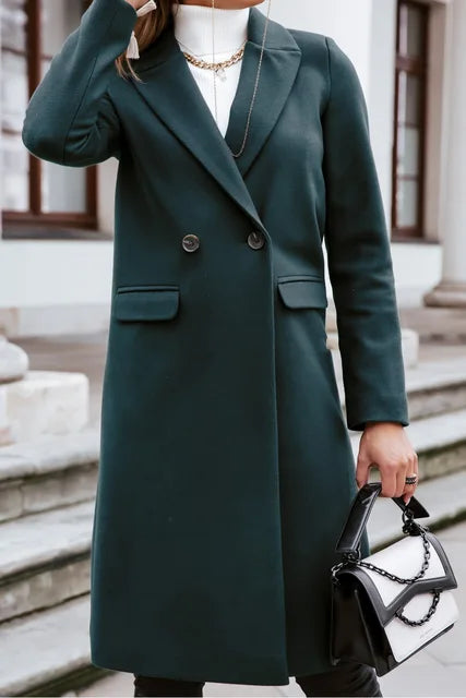 Rebeca® | Coat long elegant and stylish