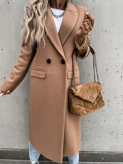 Rebeca® | Coat long elegant and stylish