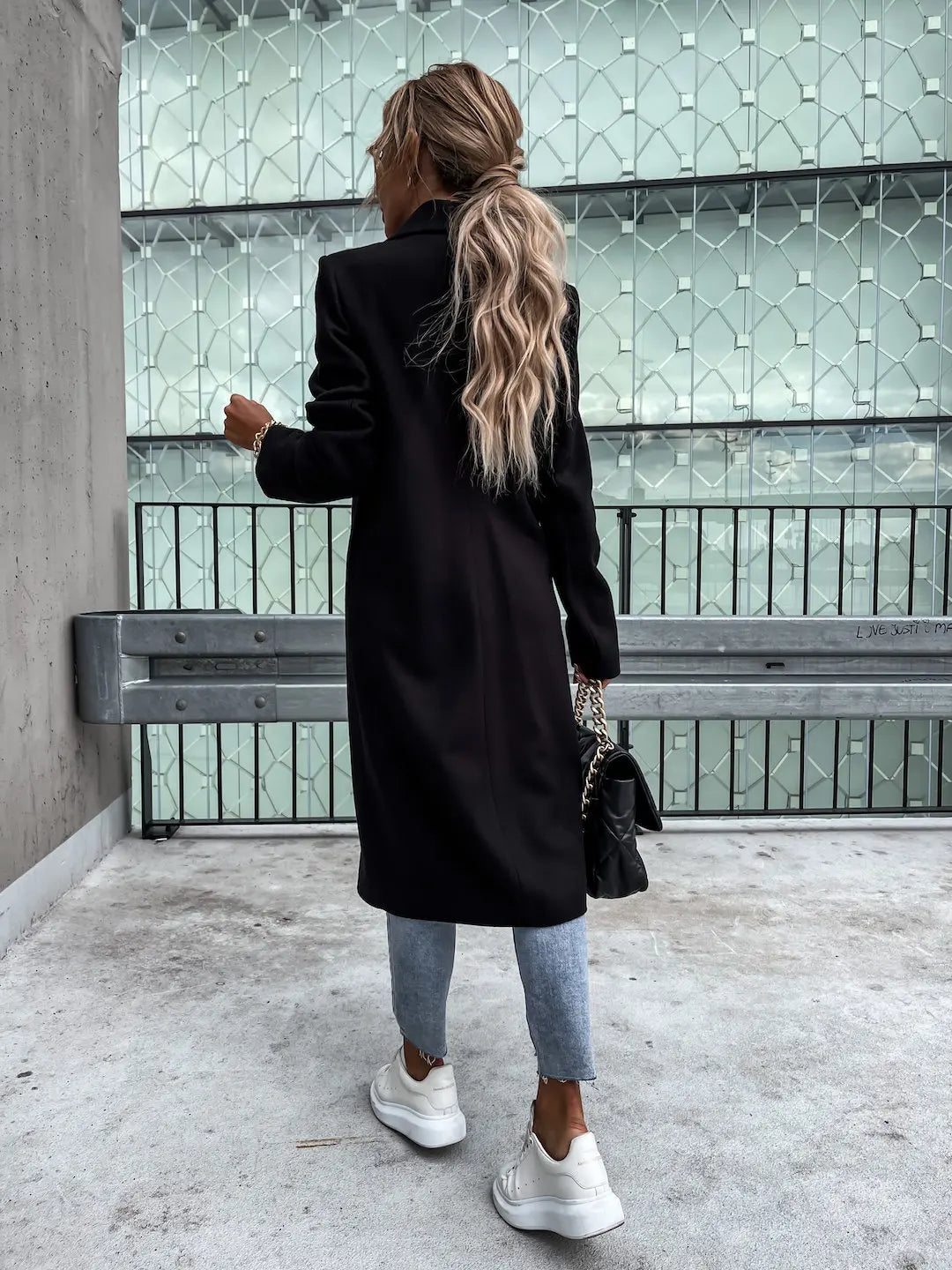 Rebeca® | Coat long elegant and stylish