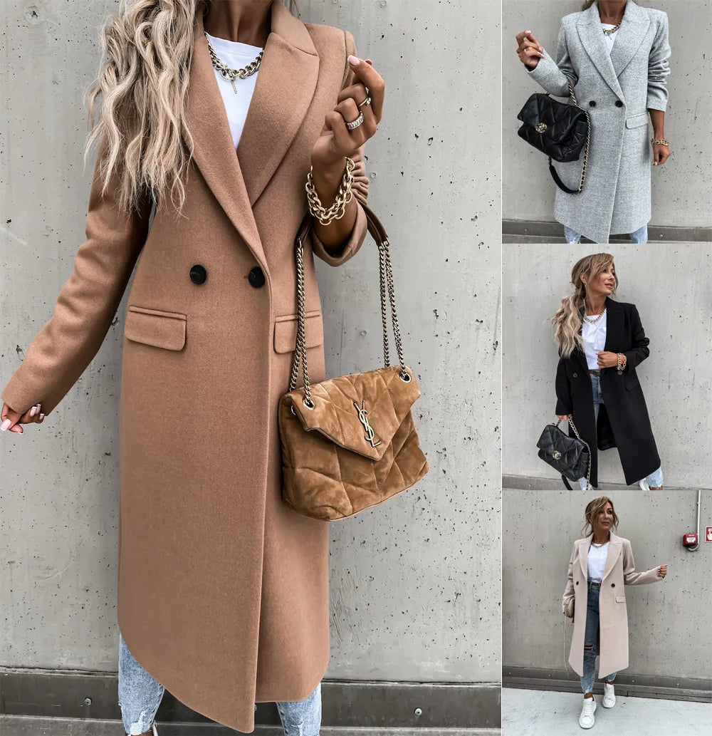 Rebeca® | Coat long elegant and stylish