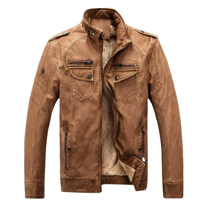 Darren | Men's Slim Fit Biker Jacket