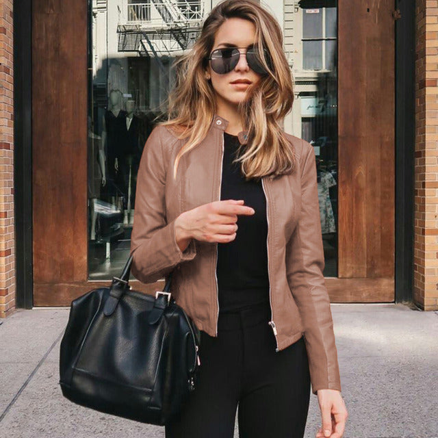 Marcia | Women's Slim Fit Bomber Jacket