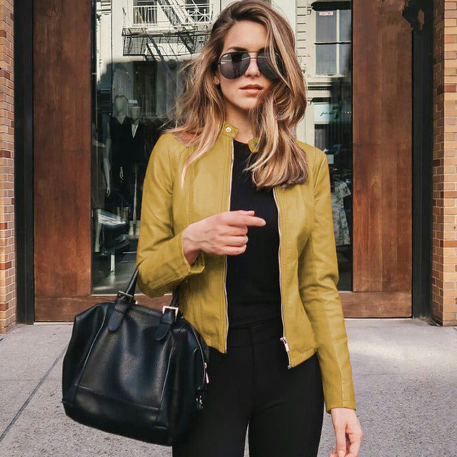Marcia | Women's Slim Fit Bomber Jacket