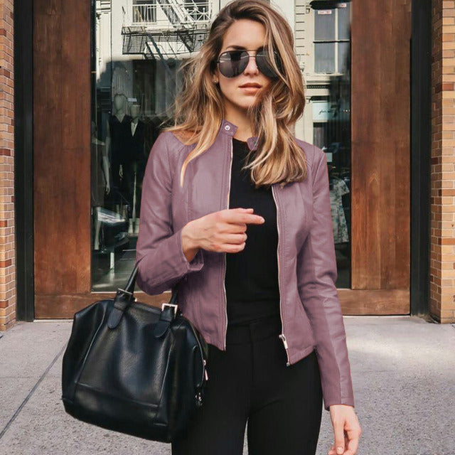 Marcia | Women's Slim Fit Bomber Jacket
