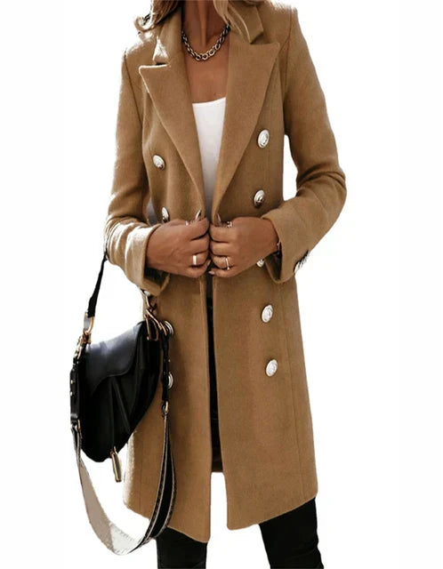 Wilhelmina | Modern and comfortable winter coat