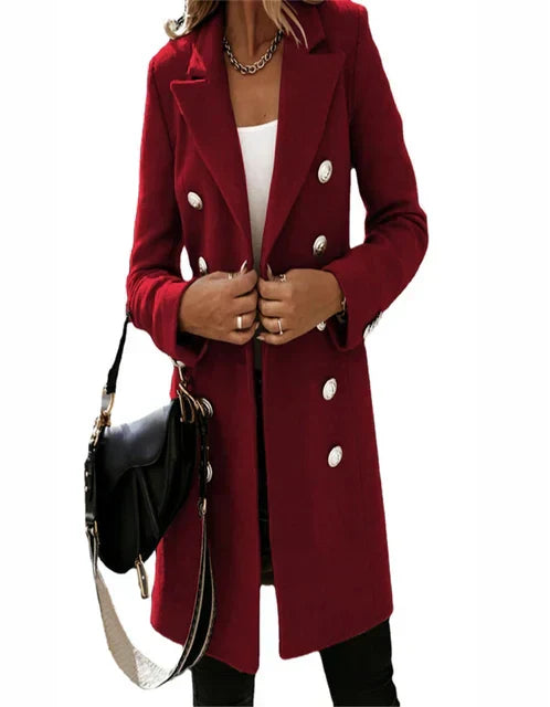 Wilhelmina | Modern and comfortable winter coat