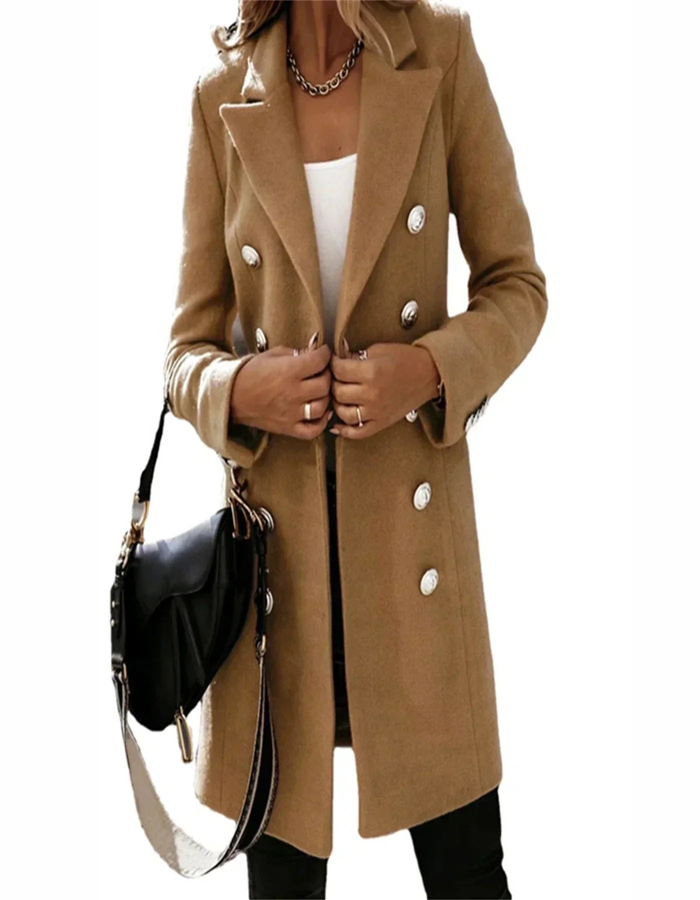 Wilhelmina | Modern and comfortable winter coat