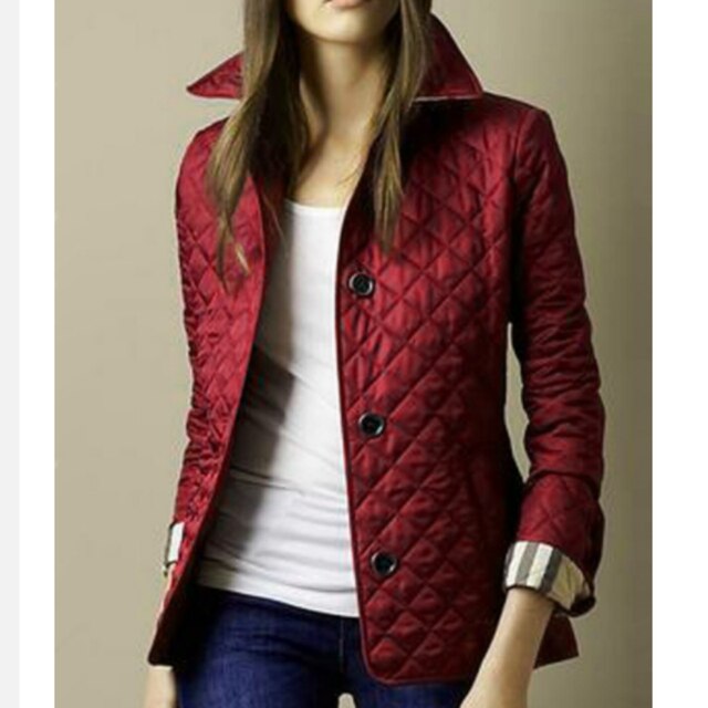 Sanne | Women's Diamond Quilted Casual Jacket