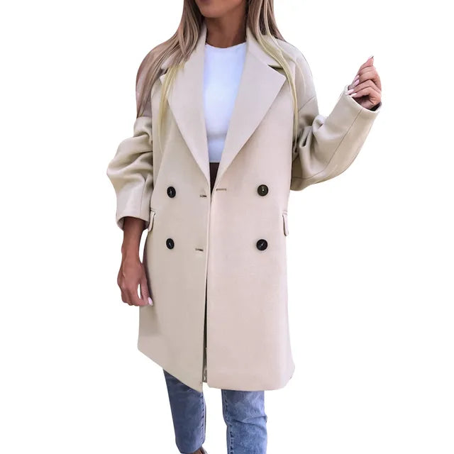 Julia | Fashionable and minimalist winter coat