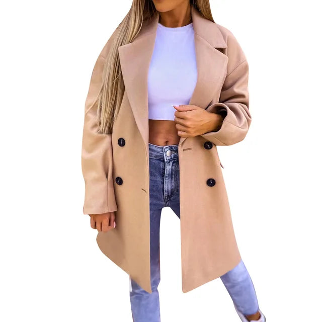 Julia | Fashionable and minimalist winter coat