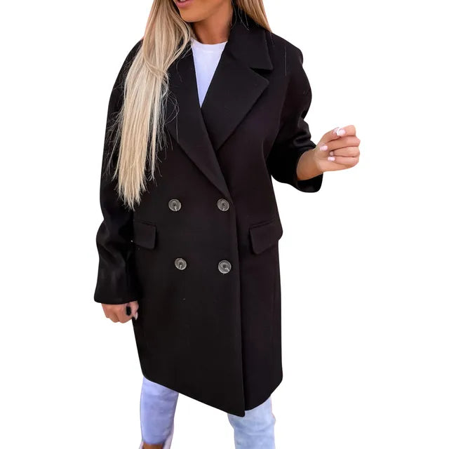 Julia | Fashionable and minimalist winter coat