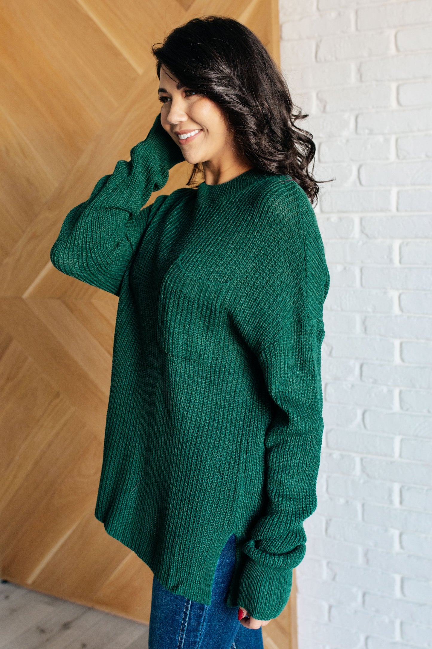 Estrella | Hero of the hour sweater with a crew neck