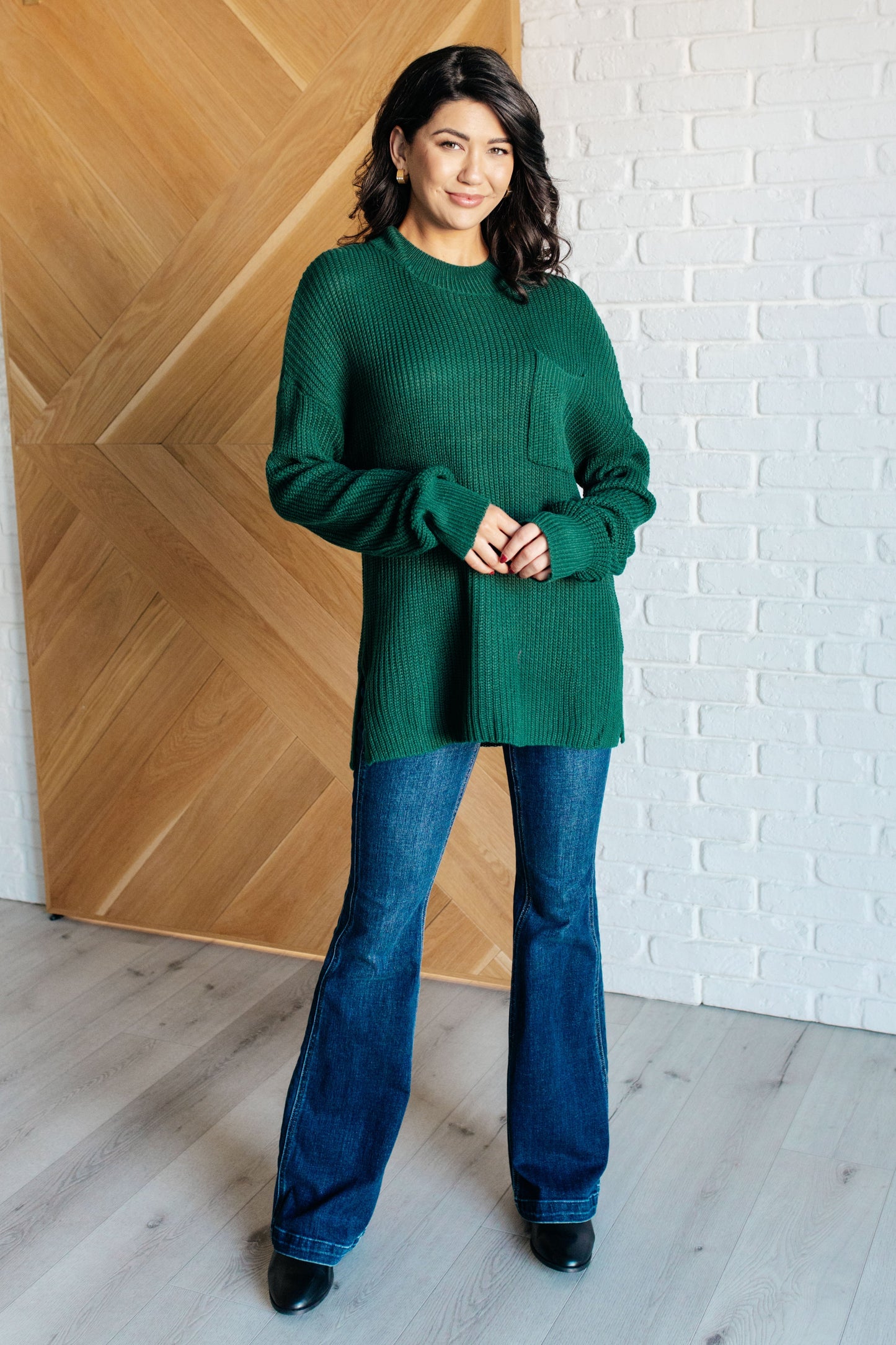 Estrella | Hero of the hour sweater with a crew neck