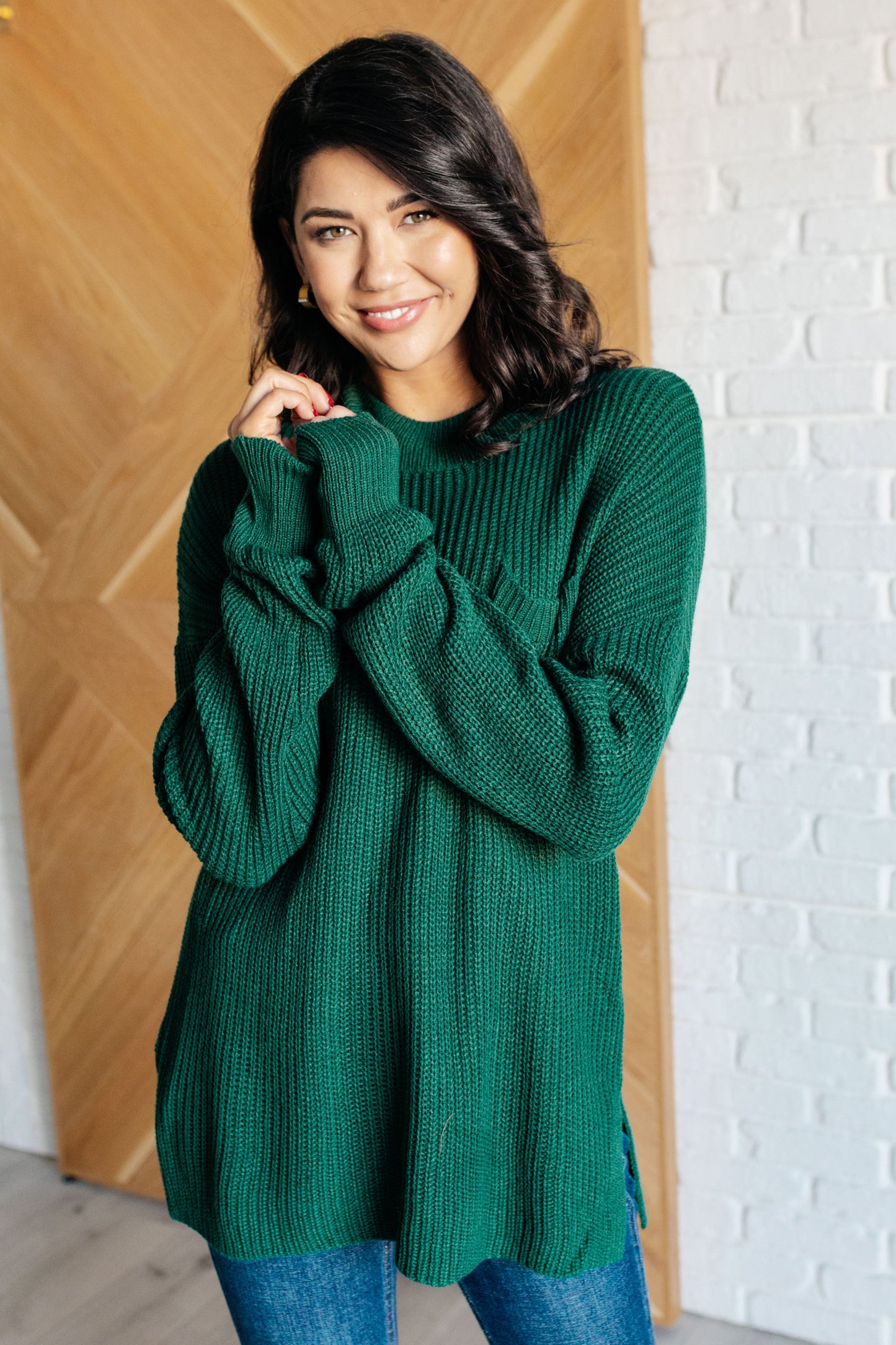 Estrella | Hero of the hour sweater with a crew neck