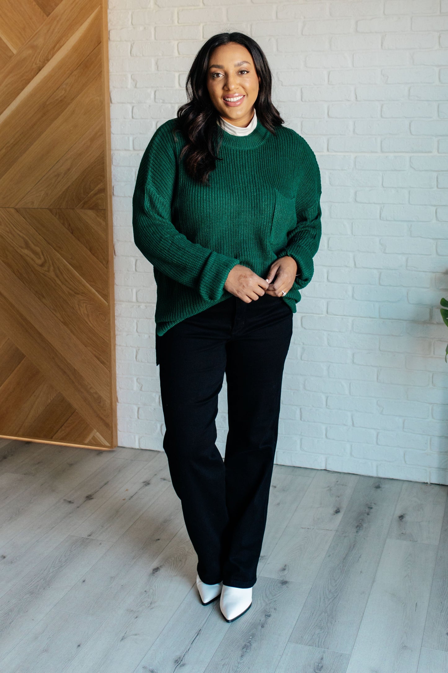 Estrella | Hero of the hour sweater with a crew neck