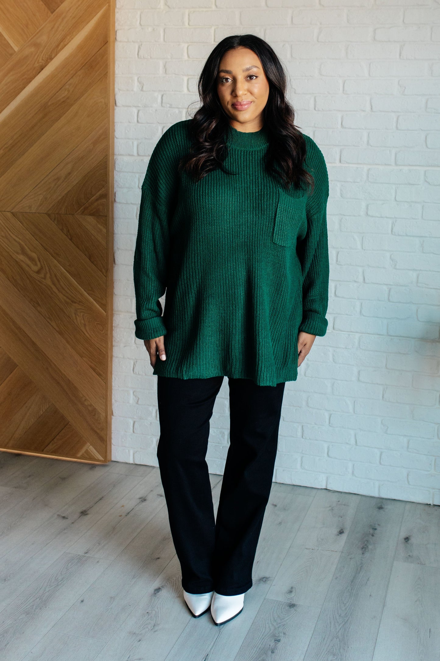 Estrella | Hero of the hour sweater with a crew neck