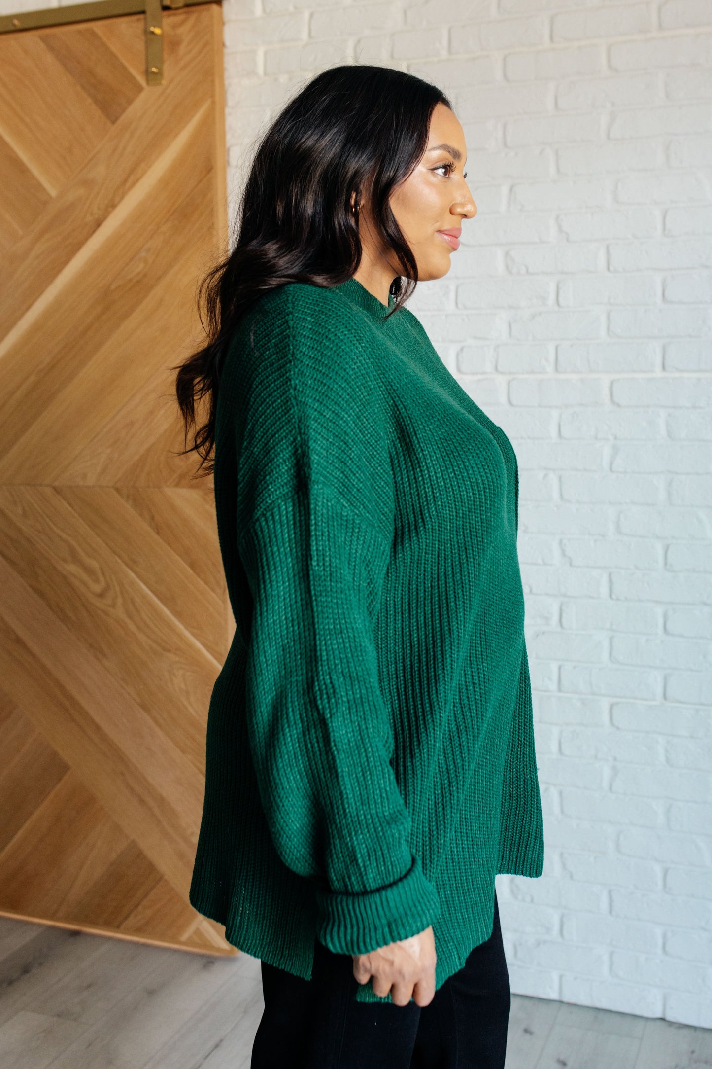 Estrella | Hero of the hour sweater with a crew neck