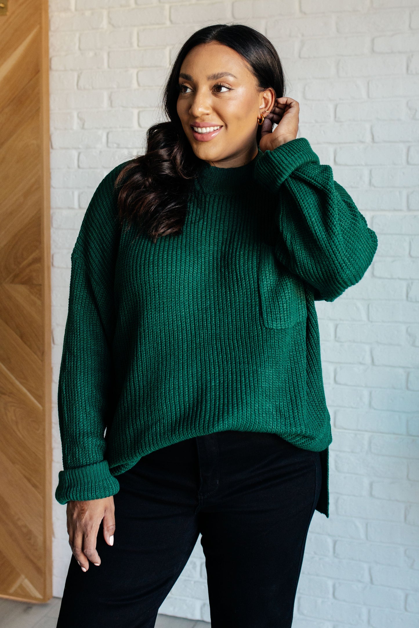 Estrella | Hero of the hour sweater with a crew neck