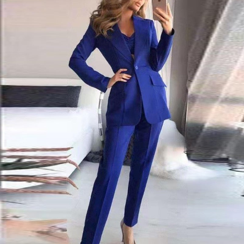 Rosie® | 3-Piece Blazer Set For Women