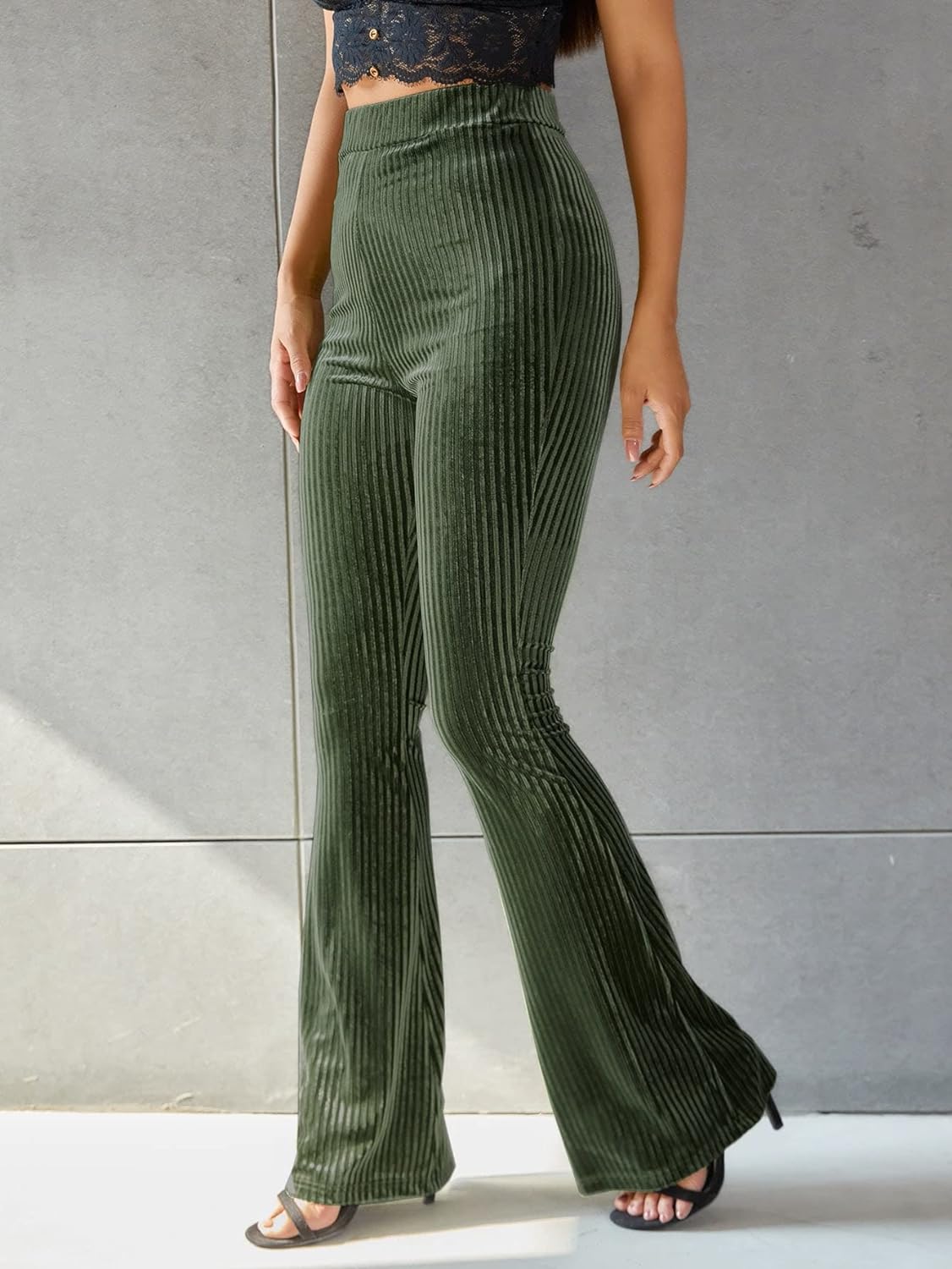 Daniela® | Wide-Legged Corduroy Pants