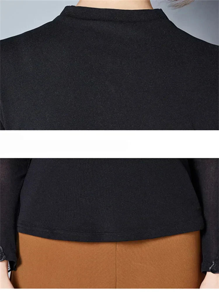 Kenya® | Blouse With Turtleneck