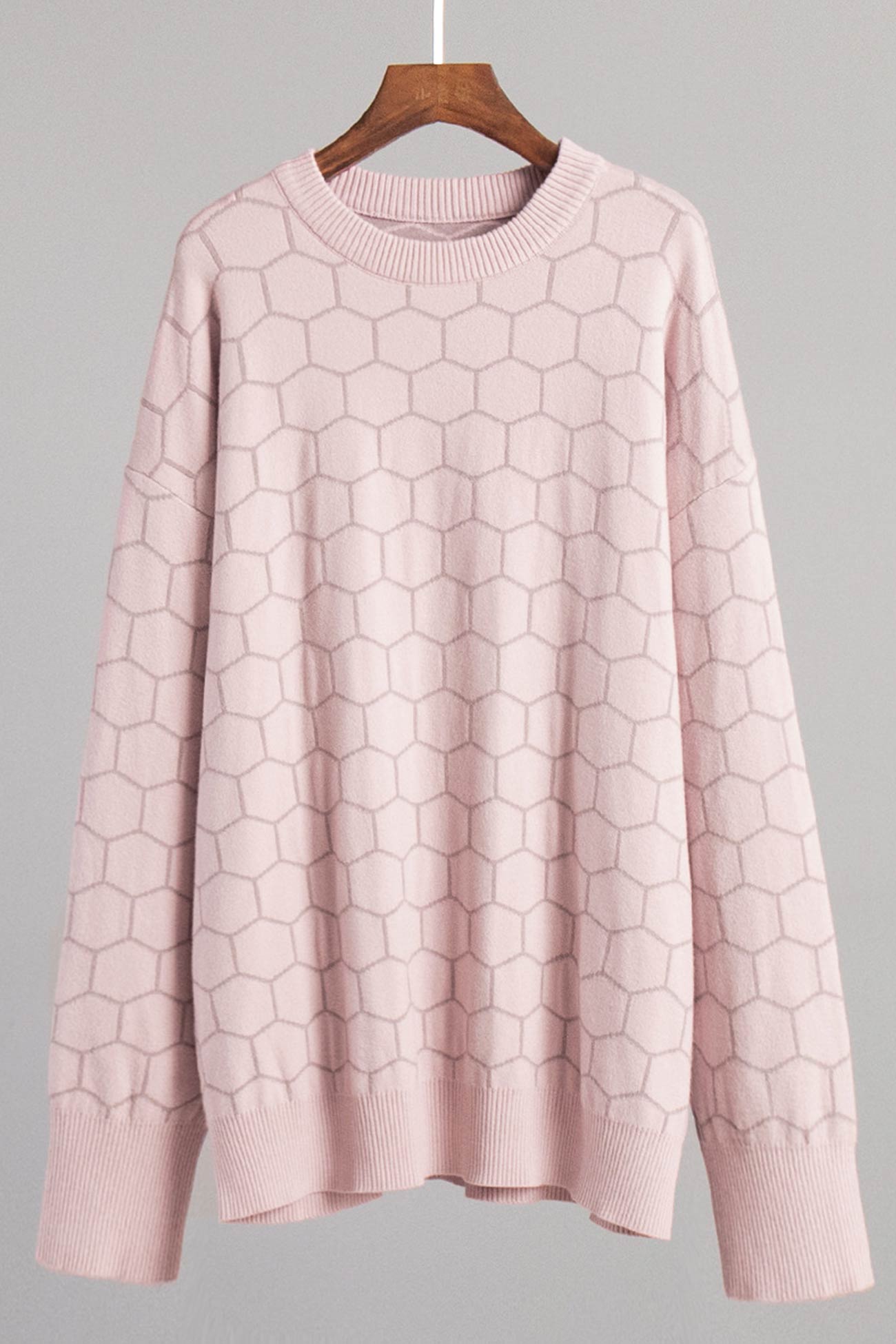 Therese | Honeycomb pattern sweater
