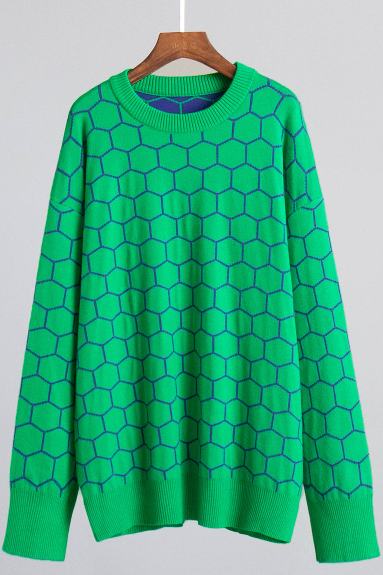 Therese | Honeycomb pattern sweater