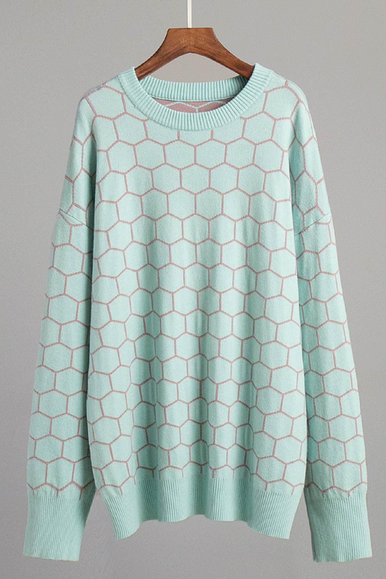 Therese | Honeycomb pattern sweater