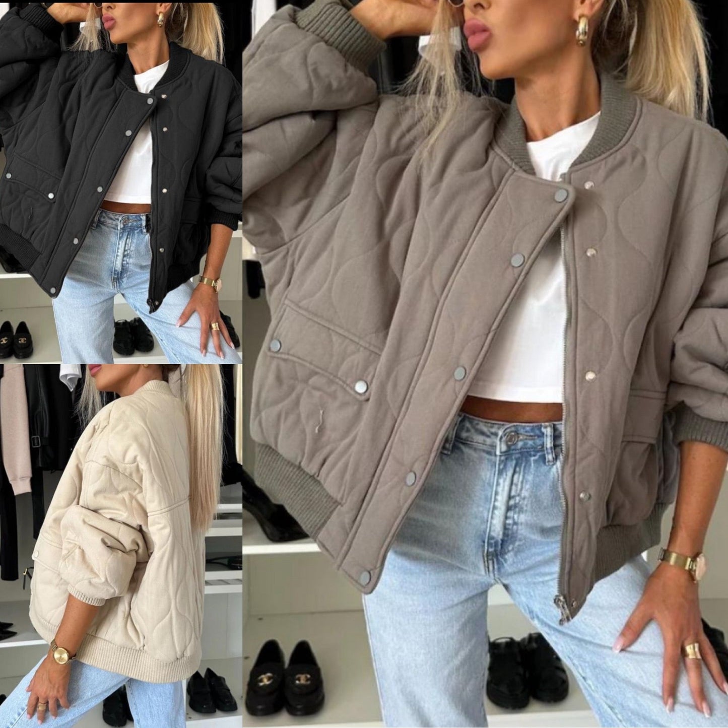 Irene® | Stylish and elegant winter jacket