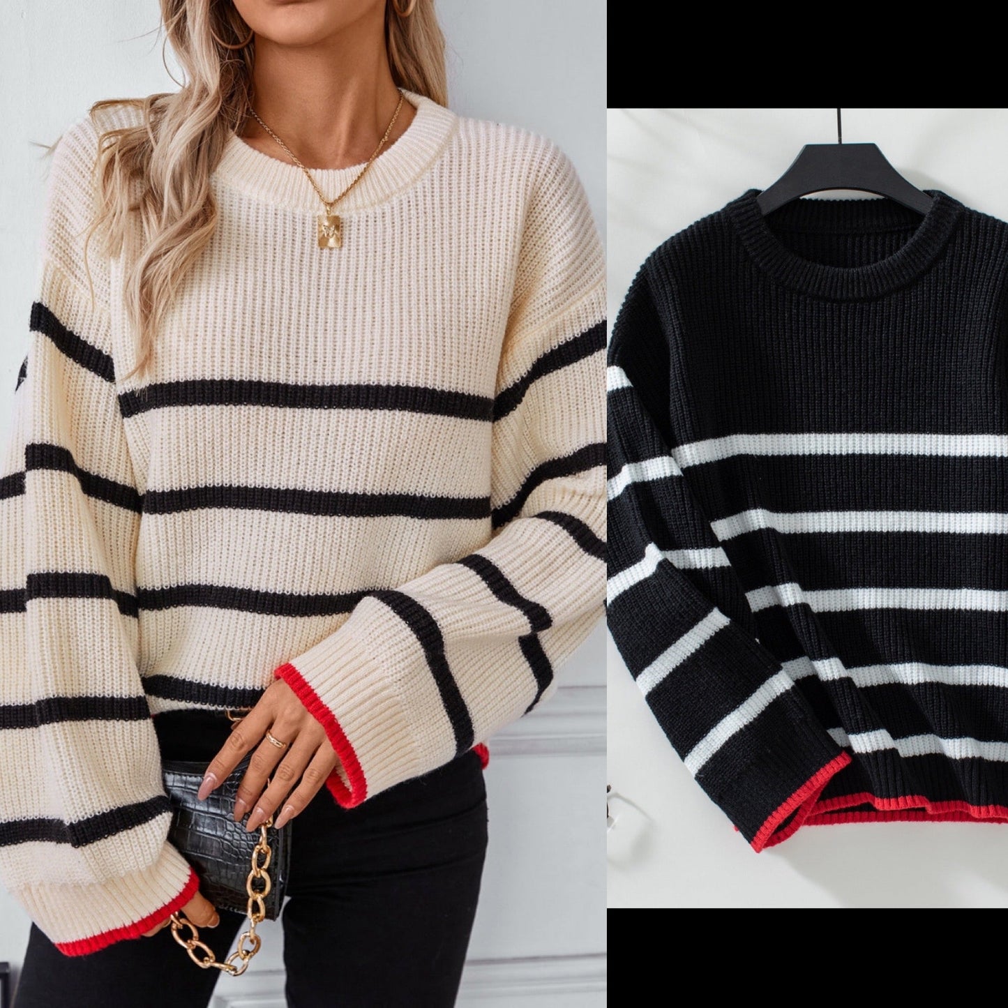 Victoria | Classic and comfortable winter sweater