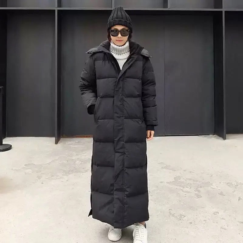 America | Elegant windproof winter coat for women