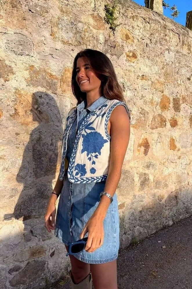 Tamara® | Blue Vest
