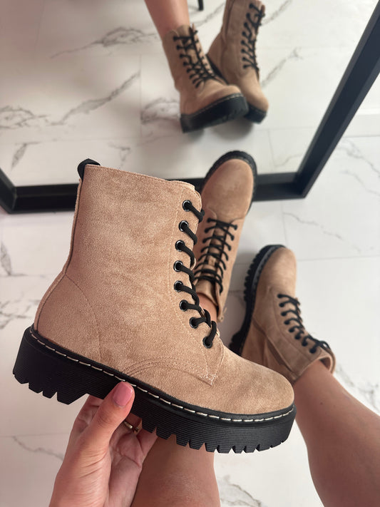 Solange | Khaki boots