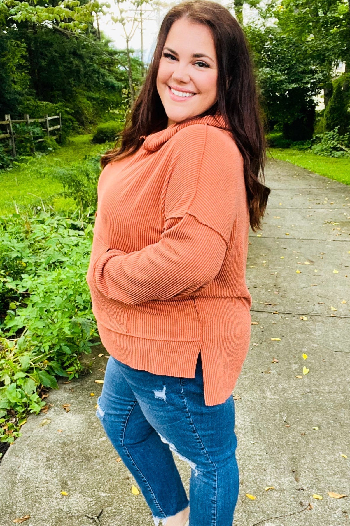 Ilona | Knit hoodie