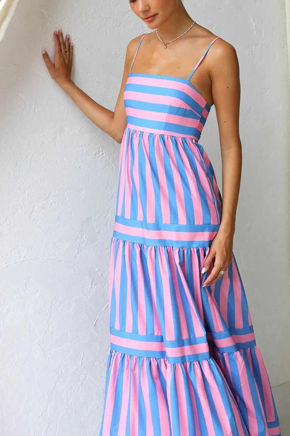 Jimena® | Dress Pink/Blue