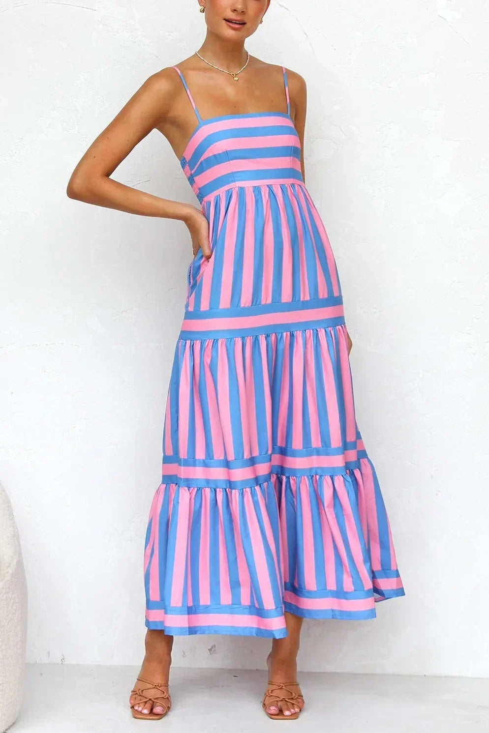 Jimena® | Dress Pink/Blue