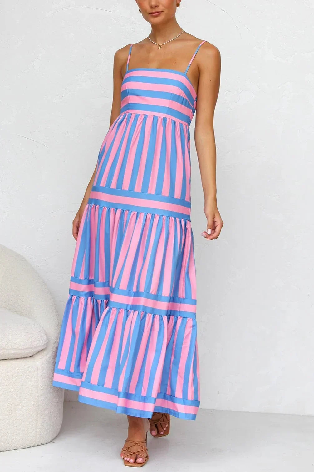 Jimena® | Dress Pink/Blue